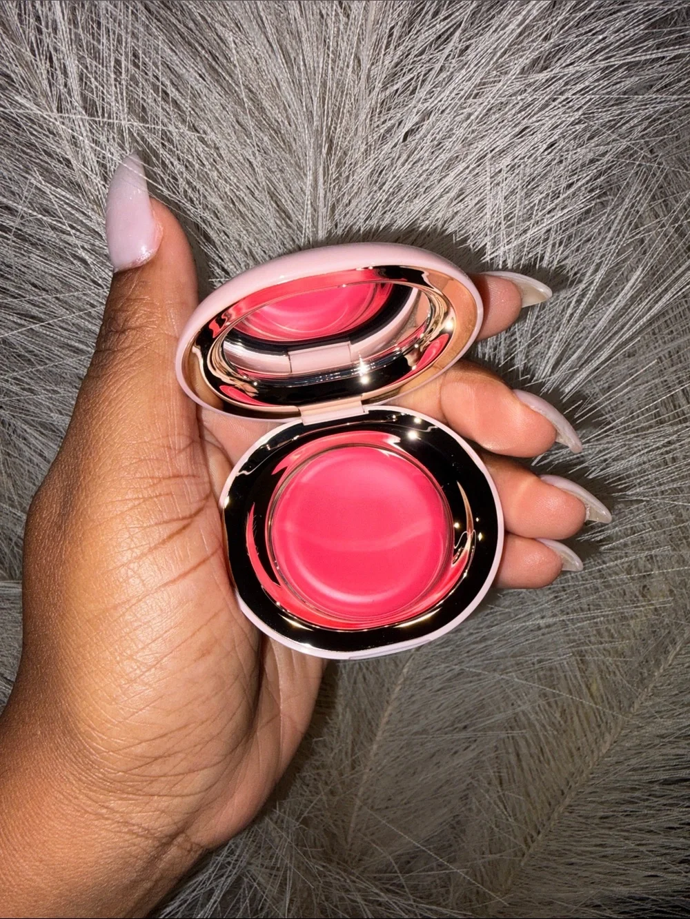 Rare Beauty Melting Blush — Nearly Rose Pink